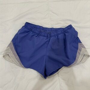 Women's Blue Athletic Shorts
